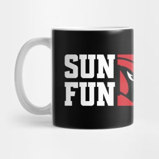 Arizona Cardinals Sunday Funday Mug